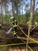 Wald- u. Flächenbrand